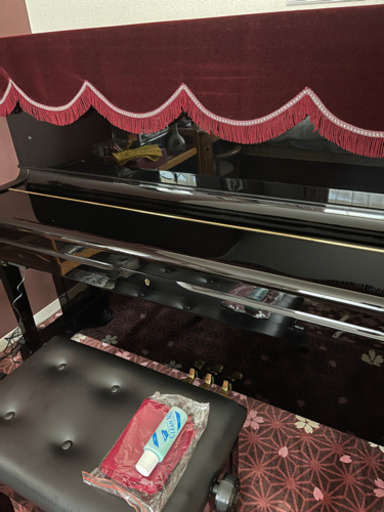 YAMAHAアップライトピアノ【タイムセール】