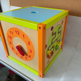 マルチアクティビティーキューブ　子ども用玩具の画像