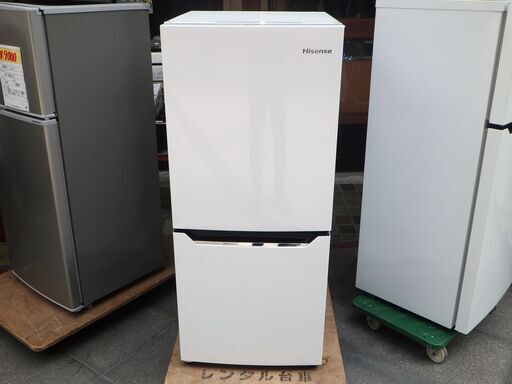 ご購入ありがとうございました。【高年式】ハイセンス 2020年製 130L 2ドア冷凍冷蔵庫 HR-D1302 Hisense