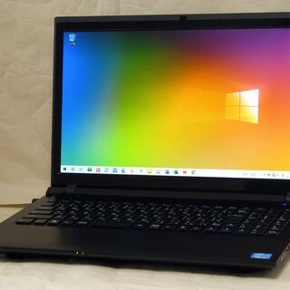 ◆ 15.6ｲﾝﾁﾉｰﾄ i7-ｸｱｯﾄﾞｺｱ / Win10 ...