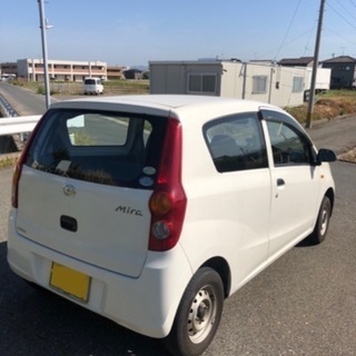 大幅値下げ⭐️総額5.5万円！車検あり！ミラ！R3年10月の画像