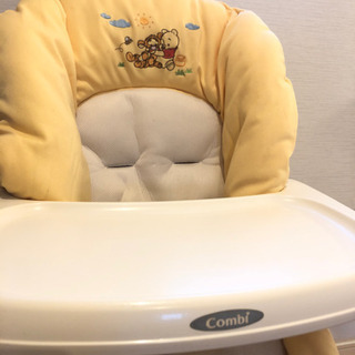 お安くしました。コンビ　ハイローチェア　スイングの画像