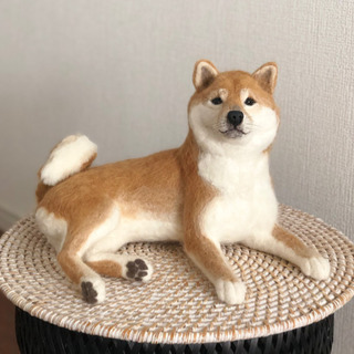 【自由が丘・等々力・尾山台】岡島なつみ✳︎リアル羊毛フェルト教室の画像