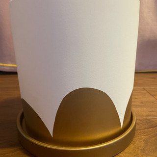 ★値下げ済み、植木鉢　鉢　観葉植物　新品　おしゃれ　インテリアにピッタリの画像