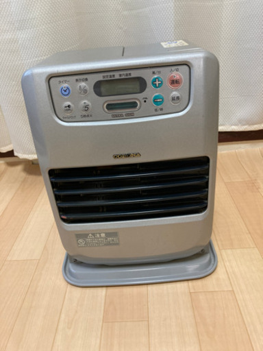 コロナ石油ファンヒーター譲ります☆