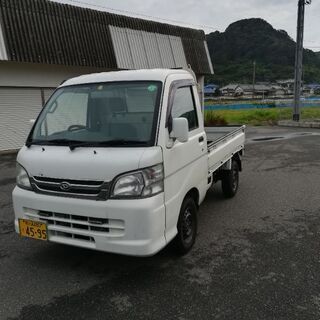 ハイゼットトラック4WDの画像