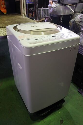 東芝 14年式 AW-6D2 6kg 洗い 洗濯機 エリア格安配達 8*3