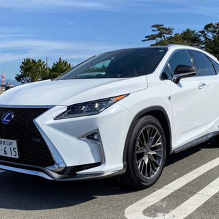 レクサスRX450h 最後の値下げです❗️ F-sportダウン...