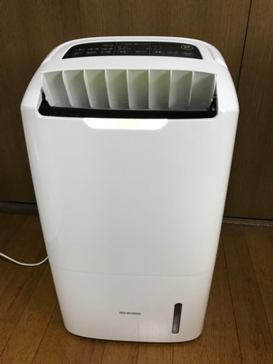 アイリスオーヤマ　除湿機　衣類乾燥　DCE-120 エラー