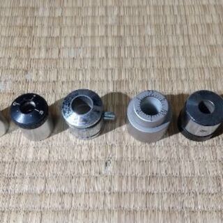 トーンアーム用　色々なウエイト　6個