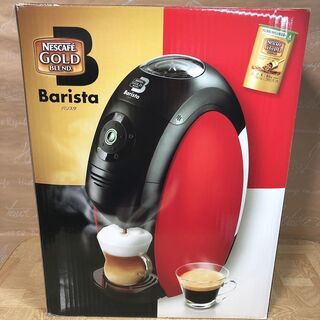 【未使用品・化粧箱付き】ネスカフェ バリスタ レッド