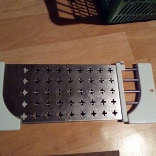 シンク用伸縮ラック