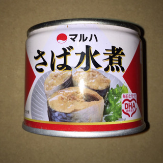 【まとめ売り】マルハ さば水煮 190g × 5缶