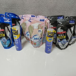 ファブリーズ大量セット 除菌消臭スプレー 布用 香りが残らない ...