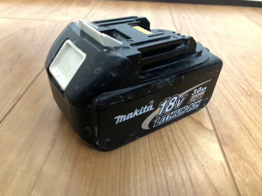 中古*makita*マキタ純正バッテリー*3.0Ah*18V