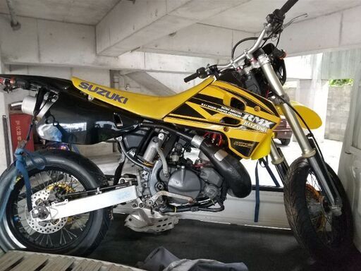 スズキ RMX250