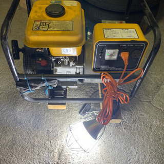 発電機 スズキ 実働
