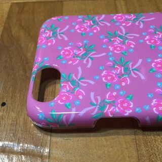 ■ 新品　iPhone　ハードケース　ローズ　対応機種 iPhone 2014シリーズ　iPhone6 iphone6sppl　管81 送料無料 未使用の画像