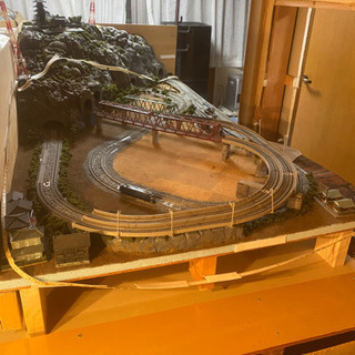 AE屋　Nゲージ　ジオラマ　鉄道模型 nゲージ 鉄道模型 ジオラマ