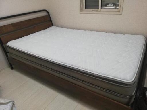 ニトリ　ベッド　定価100,000円