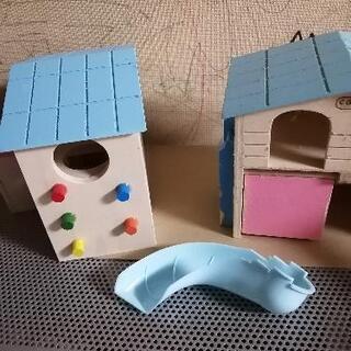 ナンバー2！！ハムちゃんのお家の画像