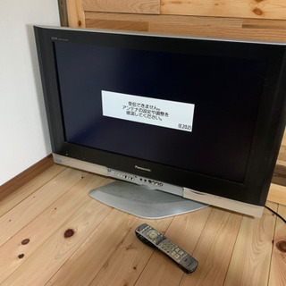 パナソニック32インチ液晶テレビの画像
