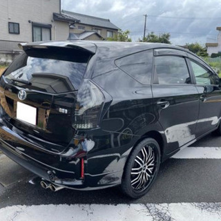 トヨタ プリウスα 1.8 S Lセレクション 車検付★ETC★ナビ★モデリスタの画像