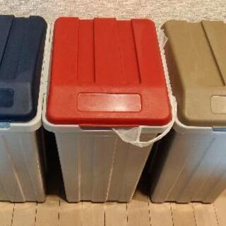 ゴミ箱　(3個セット)の画像
