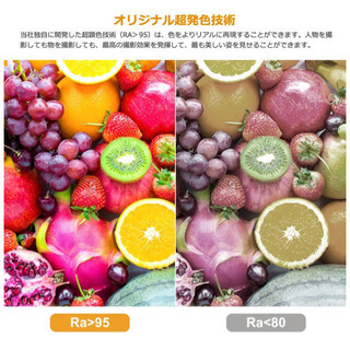 (新品)LEDリングライト ねじクリップ式 6インチ 自撮りライト の画像