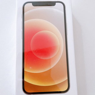 iPhone12mini 64GB ホワイト 新品未使用 SIMフリー
