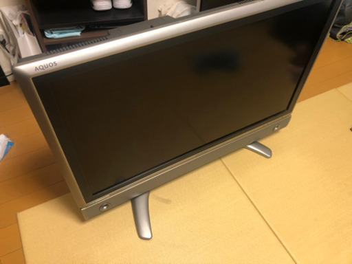 SHARP 液晶カラーテレビ37インチ