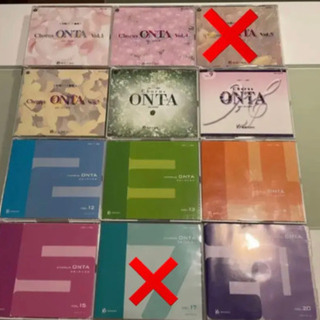 7セット　合唱パート練習 Chorus ONTA CD4枚組 合唱指導 オンタ