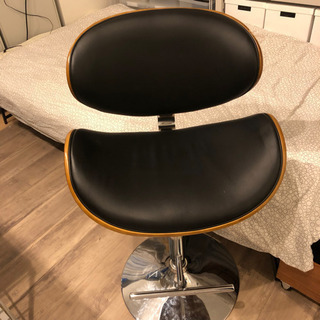 昇降式　バーチェア　カウンターチェア