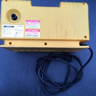 高圧洗浄機　アイリスオーヤマの画像