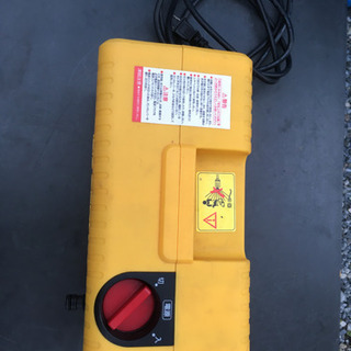 高圧洗浄機　アイリスオーヤマの画像