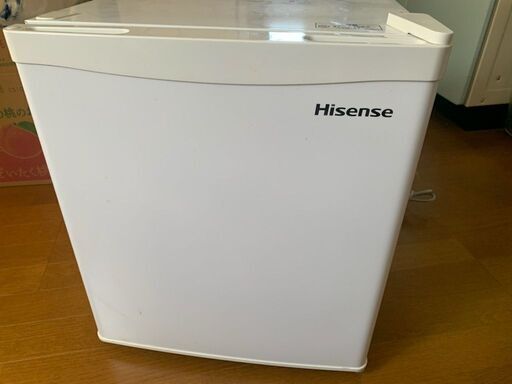 中古　ハイセンス　Hisense 1ドア冷蔵庫 42L HR-A42JW 2017年製