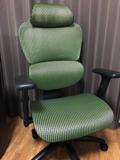 【美品】オフィスチェア メッシュ ハイバック デスクチェア おしゃれ パソコンチェア ワークチェア ゲーミングチェア 椅子 北欧 在宅勤務