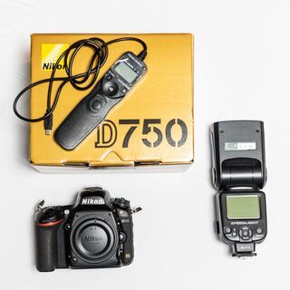 Nikon D750 ストロボセット