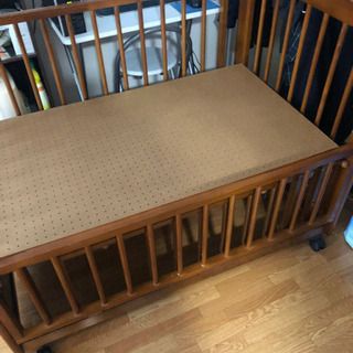 ベビーベット　木製　中古