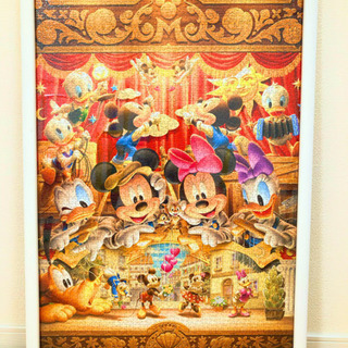 【ご検討中】ディズニー　パズル　77×54cm ミッキー　ミニー...