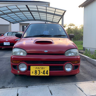 スバル　ヴィヴィオ　RX-R  4WD 乗って帰れます　車検付きの画像