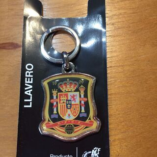 キーホルダー　サッカー　スペイン　ナショナルチーム　オフィシャル...