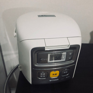 【受け渡し予定者決定】炊飯器、電気ポット