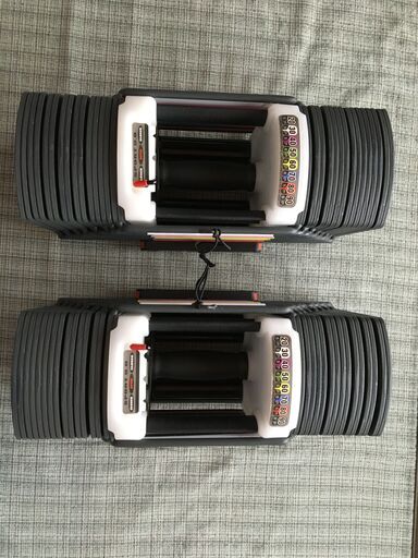 可変式ブロックダンベル １セット, 総重量80kg