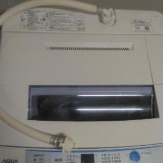 AQUA  洗濯機 WASHING MACHINE 6KG