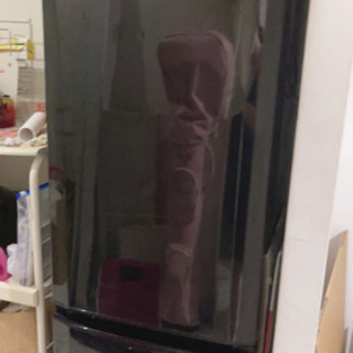 MITSUBISHI 冷蔵庫　ブラック　【お取引話し合い中】の画像