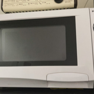 Panasonic 電子レンジ　白の画像