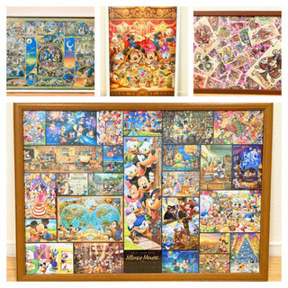 【お引取先決定】パズル　ディズニー　45×32cm  77×55 4点