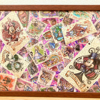 【お引取先決定】パズル　ディズニー　45×32cm  77×55 4点の画像