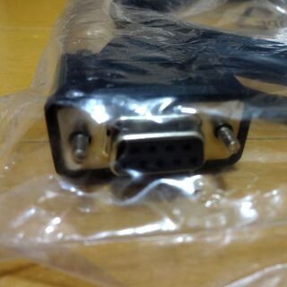 ■コンソールケーブル RJ-45 to DB-9 Serial Cable 換ケーブル Cisco Systems シリアルケーブル 変換ケーブル (FORNET 社製 Forti Gate Forti AP SCSK Care Plus) LANケーブル コネクタの画像